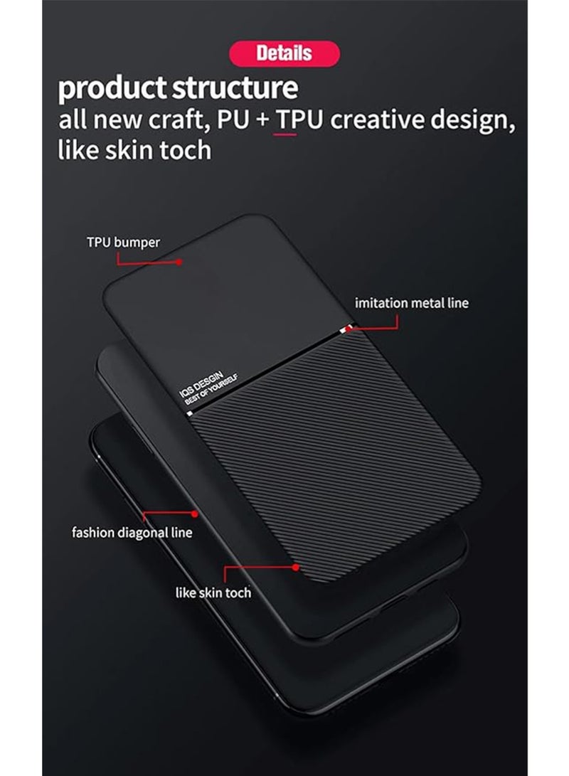 WRISTWISE Case Cover for iPhone 17 Air, Skin Texture is Non-Slip and Shockproof Phone Case, [Skin-Friendly PU Leather] [Ultra-Thin TPU] Cover for iPhone 17 Air Blue - Image 2