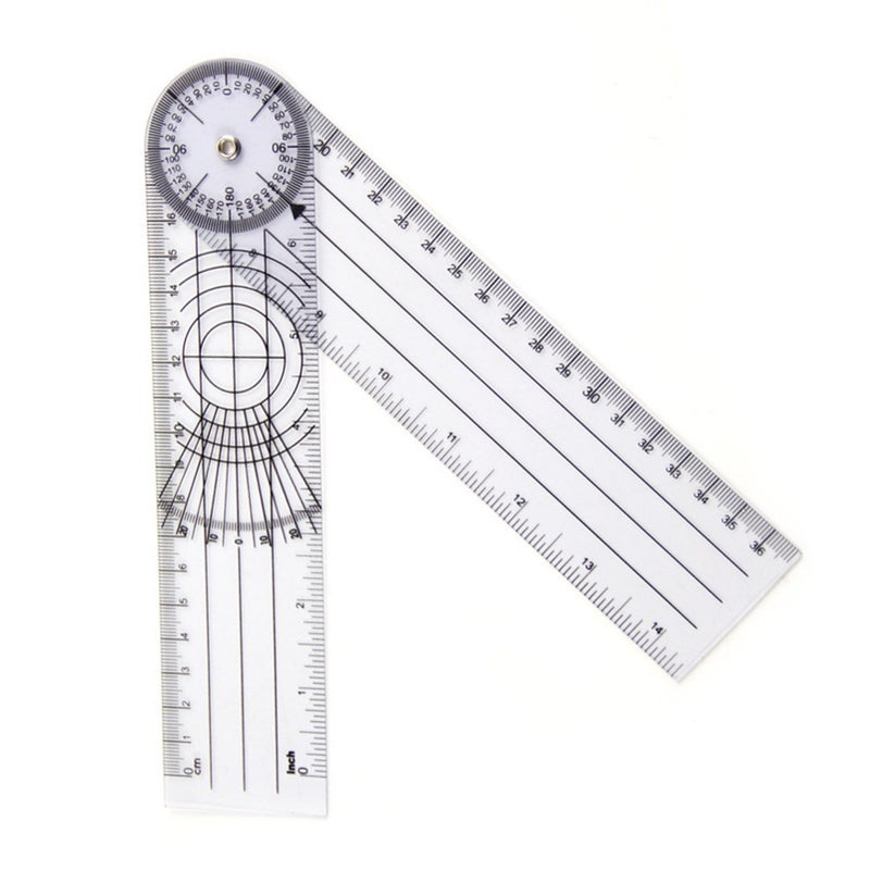 Multifunctional Orthopedic Ruler Medical Goniometer Angle Ruler Human Bone Joint Measuring Tool - Image 1