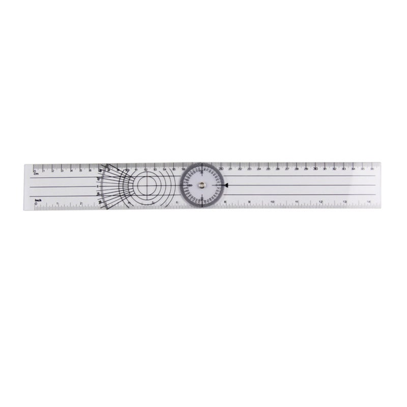 Multifunctional Orthopedic Ruler Medical Goniometer Angle Ruler Human Bone Joint Measuring Tool - Image 2
