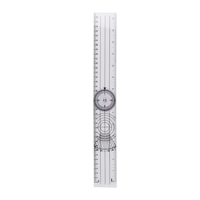 Multifunctional Orthopedic Ruler Medical Goniometer Angle Ruler Human Bone Joint Measuring Tool - Image 3