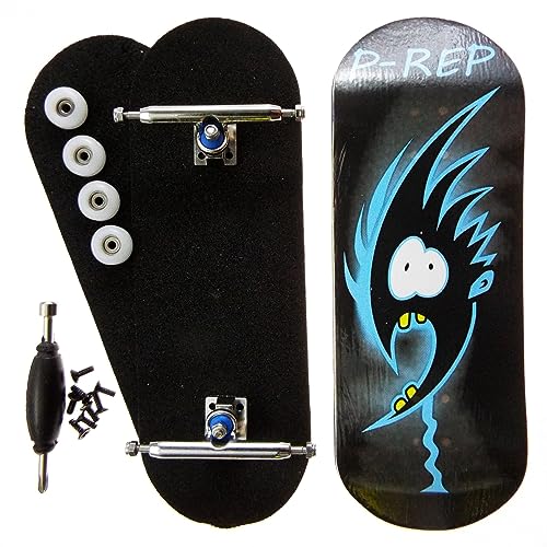 PREP V2 Performance Complete Wooden Fingerboard 34mm Fred - Image 5