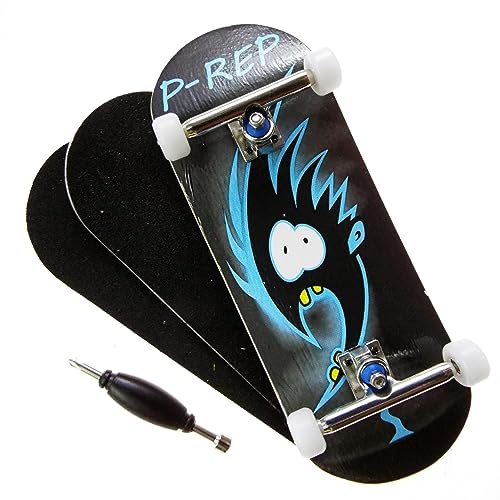 PREP V2 Performance Complete Wooden Fingerboard 34mm Fred - Image 1