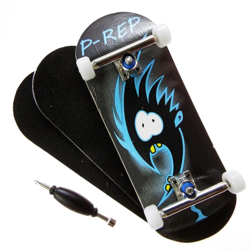 PREP V2 Performance Complete Wooden Fingerboard 34mm Fred - Image 2