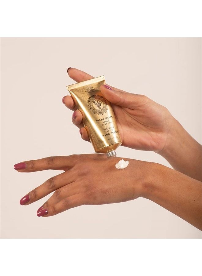 PANIER DES SENS Hand Cream for Dry Cracked Hands and Skin - Grape Hand Lotion, Moisturizer, Mask - With Shea Butter and Grape Seed Oil - Hand Care Made in France 97% Natural Ingredients - 2.5floz  - Image 4