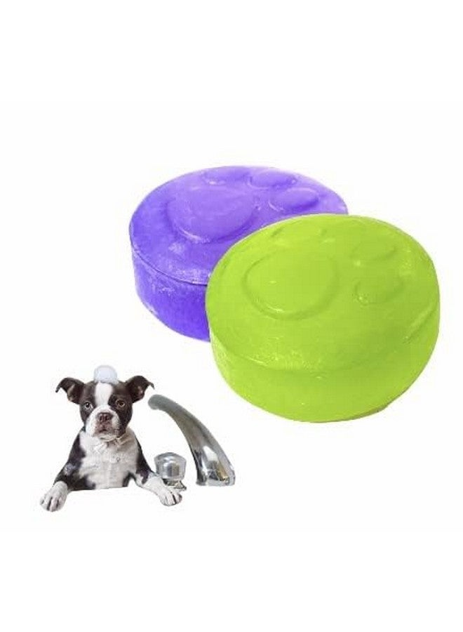 بت صابون عضوي لتفتيح فرو الكلاب مضاد للبكتيريا من Pet Needs - مع فوائد زيت السترونيلا وزيت شجرة الشاي (عبوة من قطعتين) - Image 5