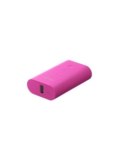 Buffalo iBuffalo BSMPB09PKME Power Bank for Smartphone/Tablets 5200mAh-PINK 