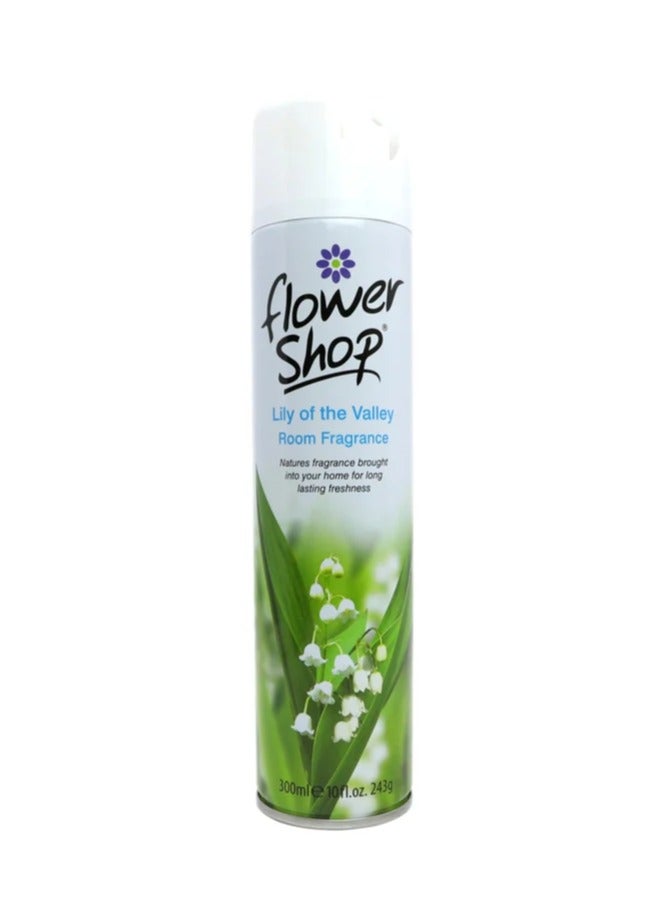 flowershop Flower Shop Air Freshener 300ml Lily of the Valley 