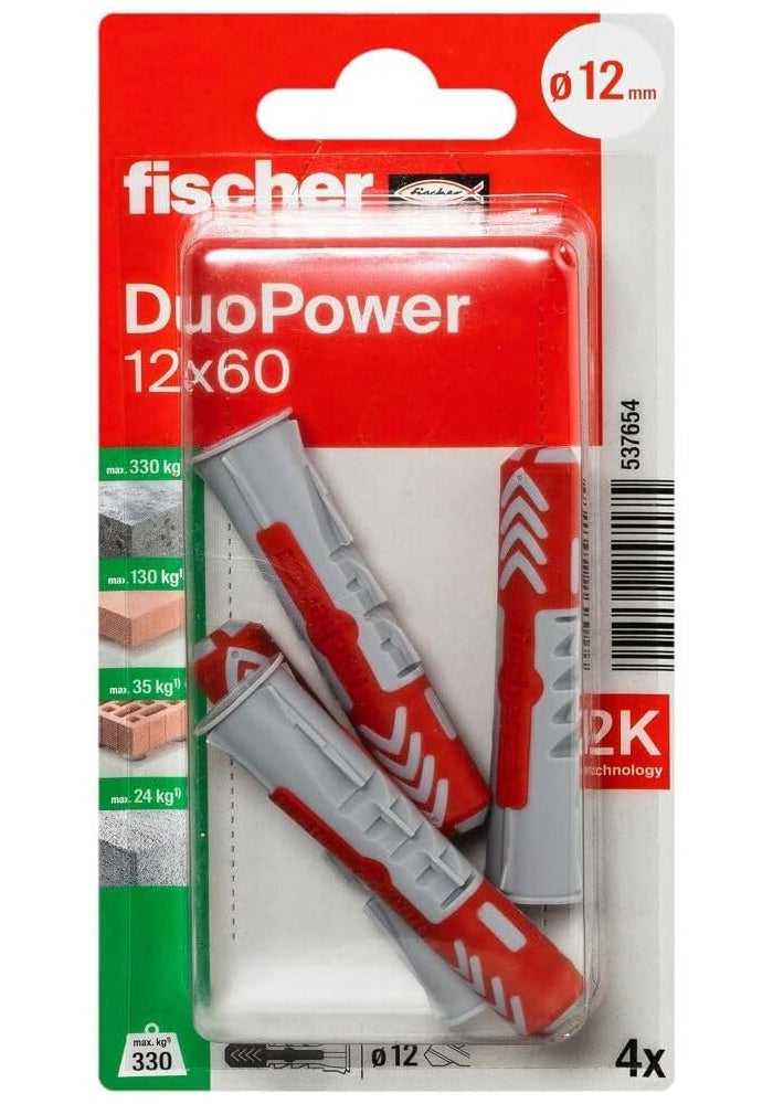 Fischer DuoPower 12 x 60 K