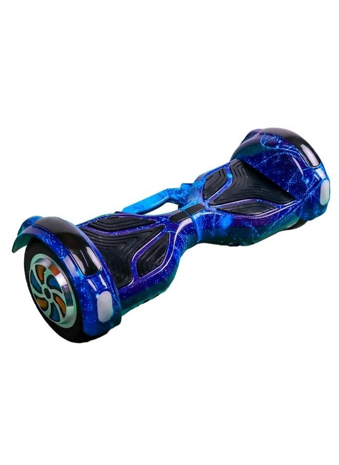 Smart Shiny Gaze Smart Balance Hoverboard with Bluetooth 8 Inch - Starry Night - A3-CCAL8  - Image 1