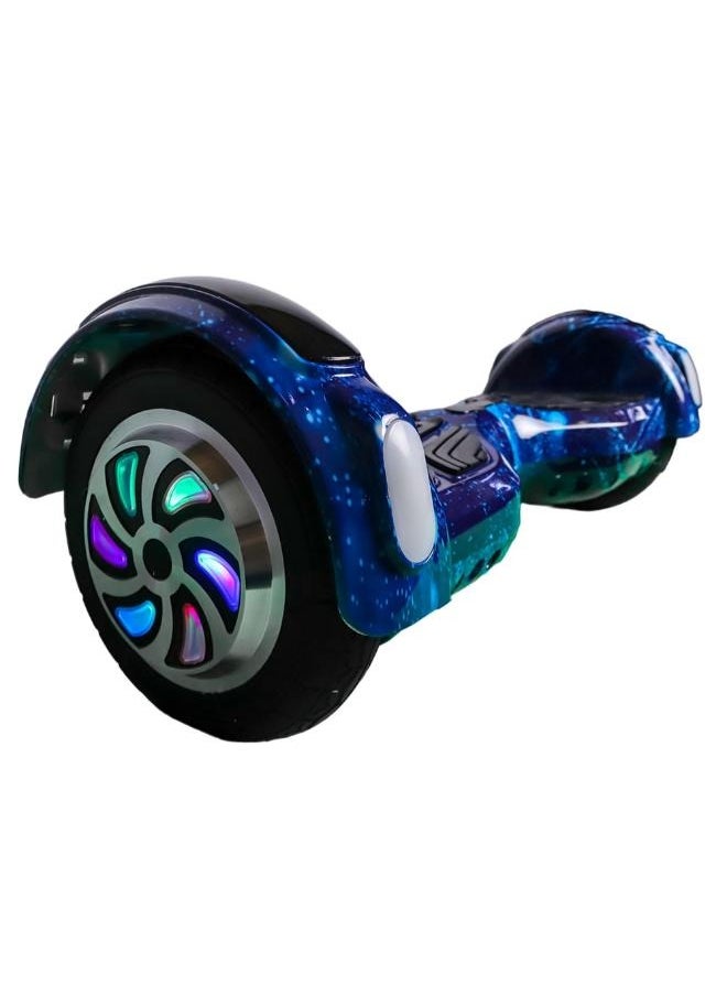 Smart Shiny Gaze Smart Balance Hoverboard with Bluetooth 8 Inch - Starry Night - A3-CCAL8  - Image 3