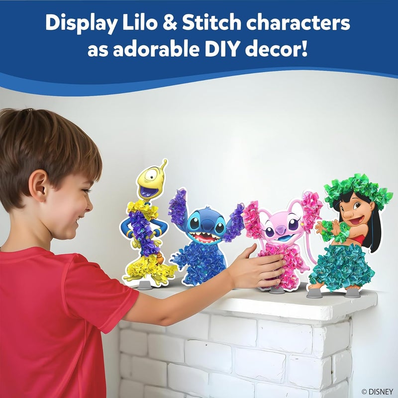 Skillmatics Poke-in Art - Lilo & Stitch, Mess-Free Fun for Kids, DIY Craft Kits, Creative Activity, Gifts for Girls & Boys Ages 4, 5, 6, 7, 8, 9 - Image 5
