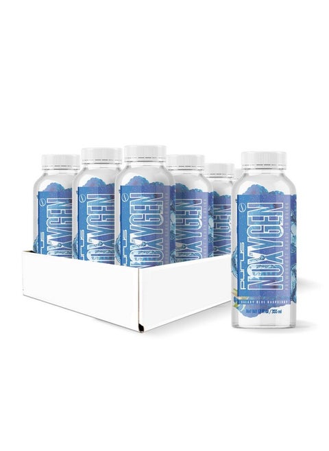 Noxygen Ready To Drink (Rtd) Pre-Workout | Pump, Energy, & Performance | 0 Sugars | 6G Citrulline | Pack Of 12 (Galaxy Blue Raspberry)