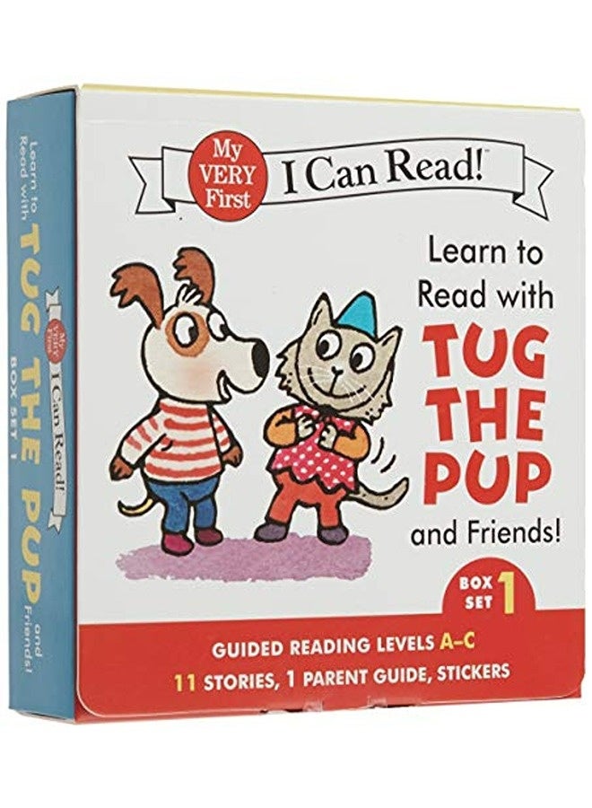 Learn To Read With Tug The Pup And Friends Box Set 1 Levels Included Ac