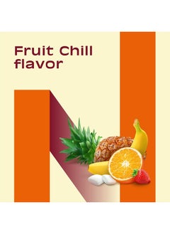 nicorette 2 mg Nicotine Gum to Quit Smoking - Fruit Chill Flavored Stop Smoking Aid, 100 Count  - Image 5