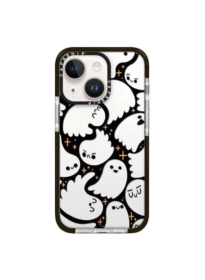 S-TOP Case For iPhone 15 Plus Simple Illustration Pattern Full Coverage Phone Case - Image 1