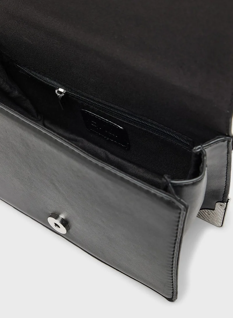 ONLY Faux Leather Crossbody Bag