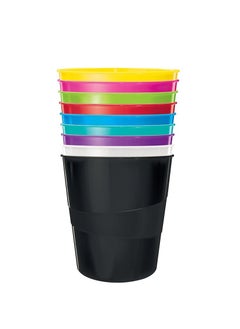 LEITZ Leitz 52781054 15 Litre Waste Bin, Plastic, WOW Range, Green  - Image 3