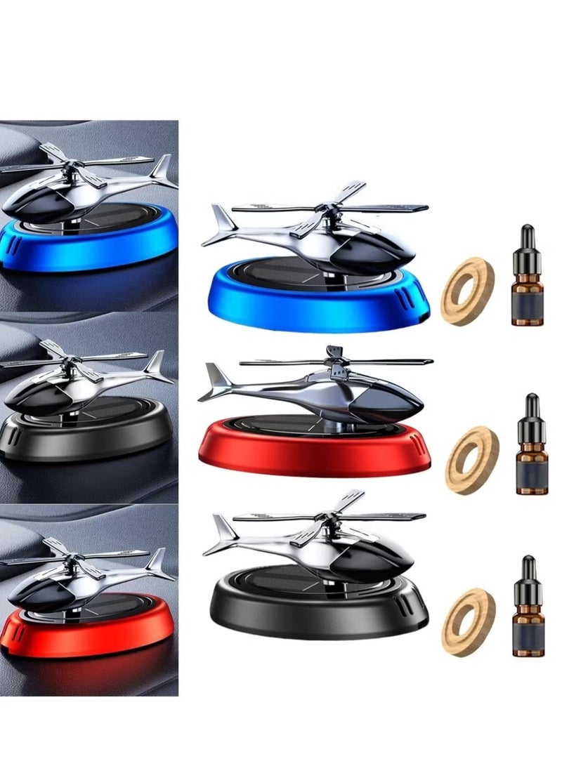 JAJEEK Aviation-Inspired Solar Car Air Freshener – Rotating Aromatherapy Diffuser, Eco-Friendly Alloy Design, Enhancing Car and Home Environment with Fresh Air (Silver) - Image 4
