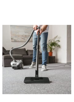 Beauenty Universal Floor Brush Head Tool, 32mm Vacuum Cleaner Floor Brush Head Replacement, with Vacuum Hose Adapter, Vacuum Cleaner Carpet Brush Nozzle Accessories, for Henry Hoover Brush Head  - Image 4