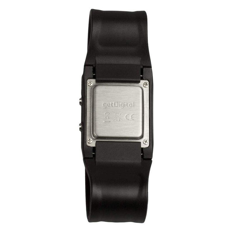 getDigital Binary Wrist Watch for Professionals with LED Lights - A Black Digital Clock That depicts The time as Binary Code - Image 5
