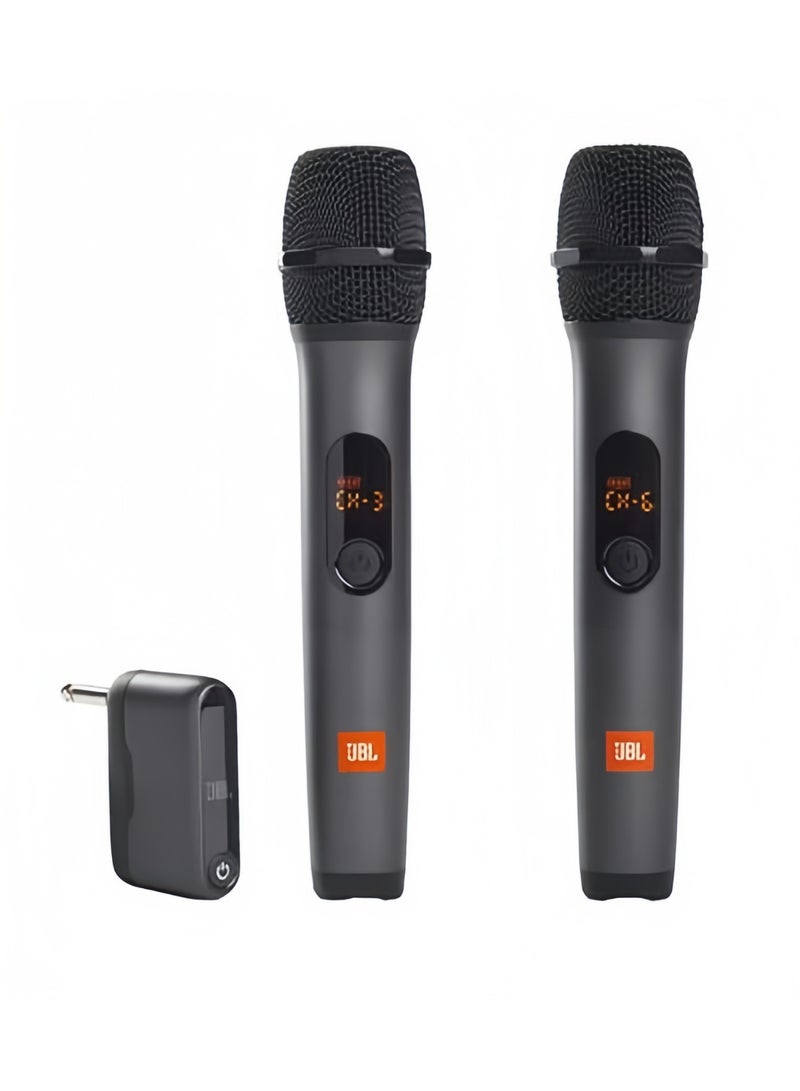 JBL Wireless Microphone Set JBLWIRELESSMIC-D Black - Image 1