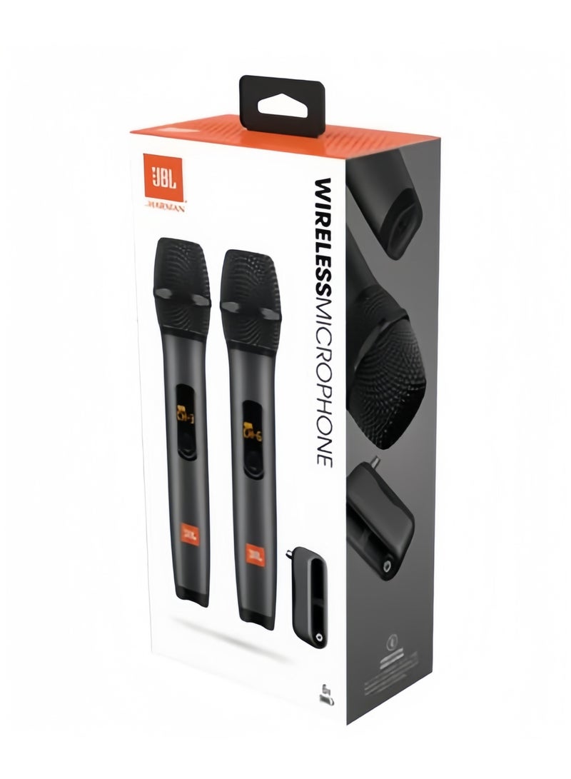 JBL Wireless Microphone Set JBLWIRELESSMIC-D Black - Image 3