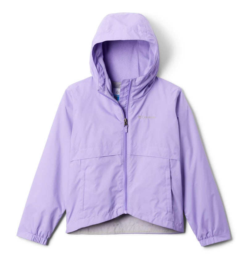 Columbia Toddler Girls RainZilla II Jacket Paisley Purple 3T