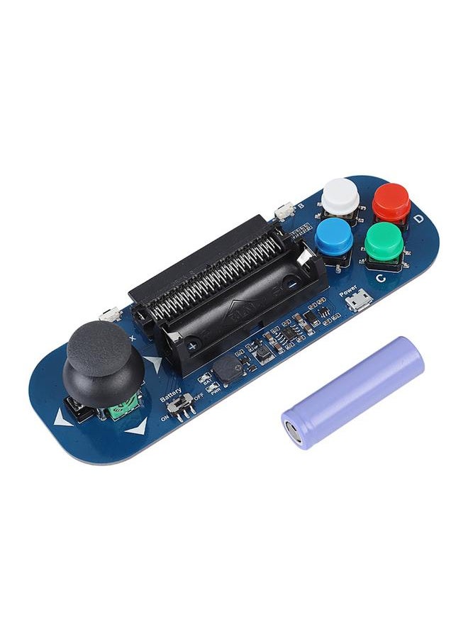 Thoraya Dual Channel Analog Output Micro Bit Expansion Buzzer Game Music Gamepad Expansion Module  - Image 3