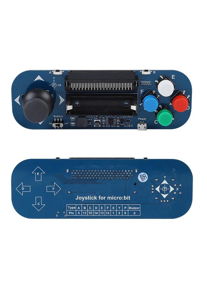 Thoraya Dual Channel Analog Output Micro Bit Expansion Buzzer Game Music Gamepad Expansion Module  - Image 2