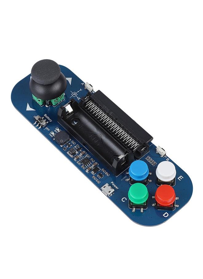 Dual Channel Analog Output Micro Bit Expansion Buzzer Game Music Gamepad Expansion Module