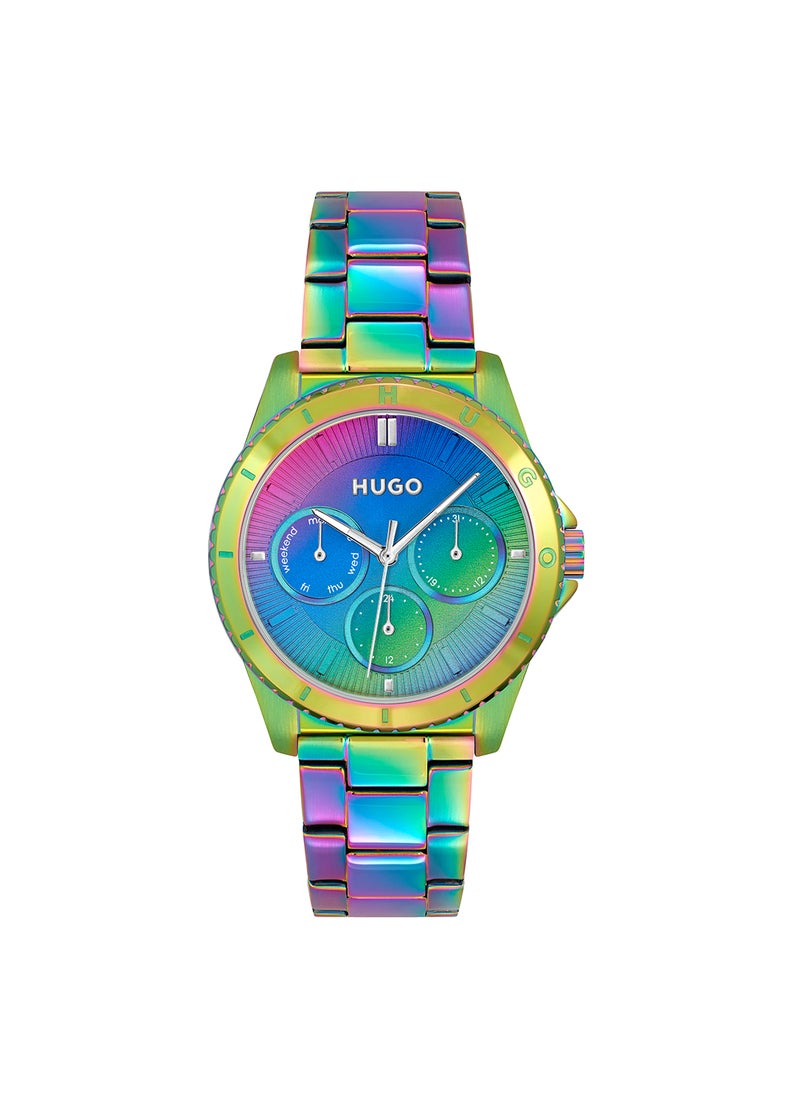 HUGO BOSS Women's Stainless Steel Wrist Watch 1540160  - Image 1