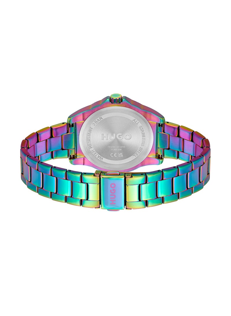 HUGO BOSS Women's Stainless Steel Wrist Watch 1540160  - Image 4