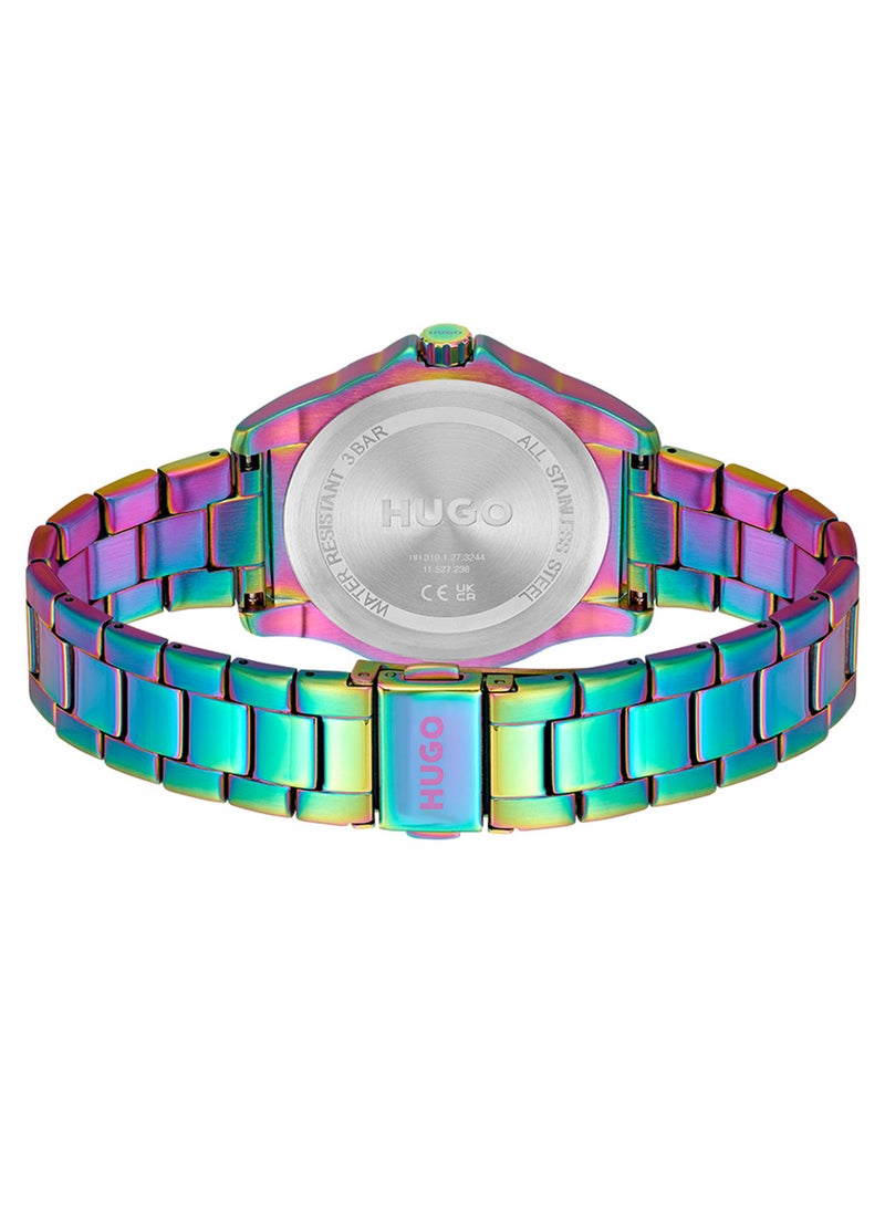 HUGO BOSS Women's Stainless Steel Wrist Watch 1540160  - Image 2