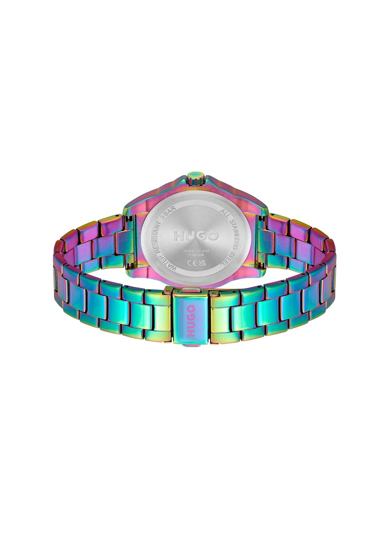 HUGO BOSS Women's Stainless Steel Wrist Watch 1540160  - Image 3