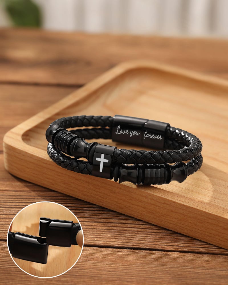 UNGENT THEM 13th Birthday Decorations Gifts for 13 Year Old Boys Official Teenager Teens Boy Happy Birthday Bracelet Ideas - Image 3