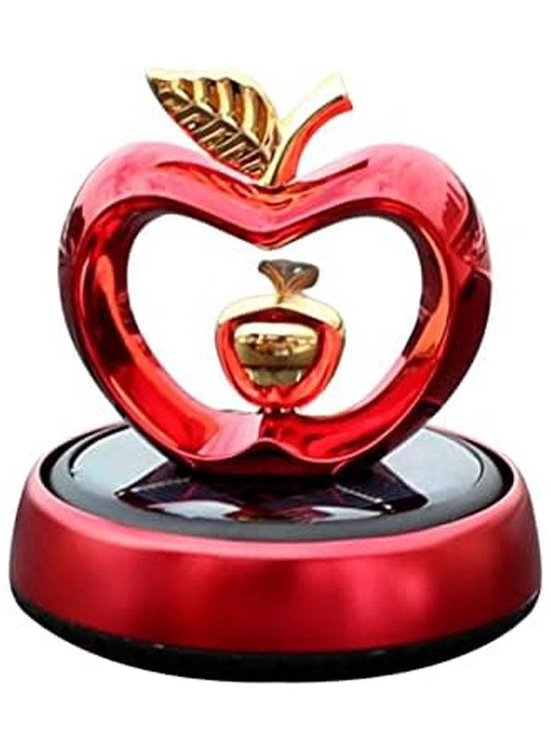 general Solar Energy Car Air Freshener, Innovative Rotating Car Air Fresheners with Essential Oil - Stylish Car Decorations Interior, Provides Long-Lasting Natural Scents - Image 1