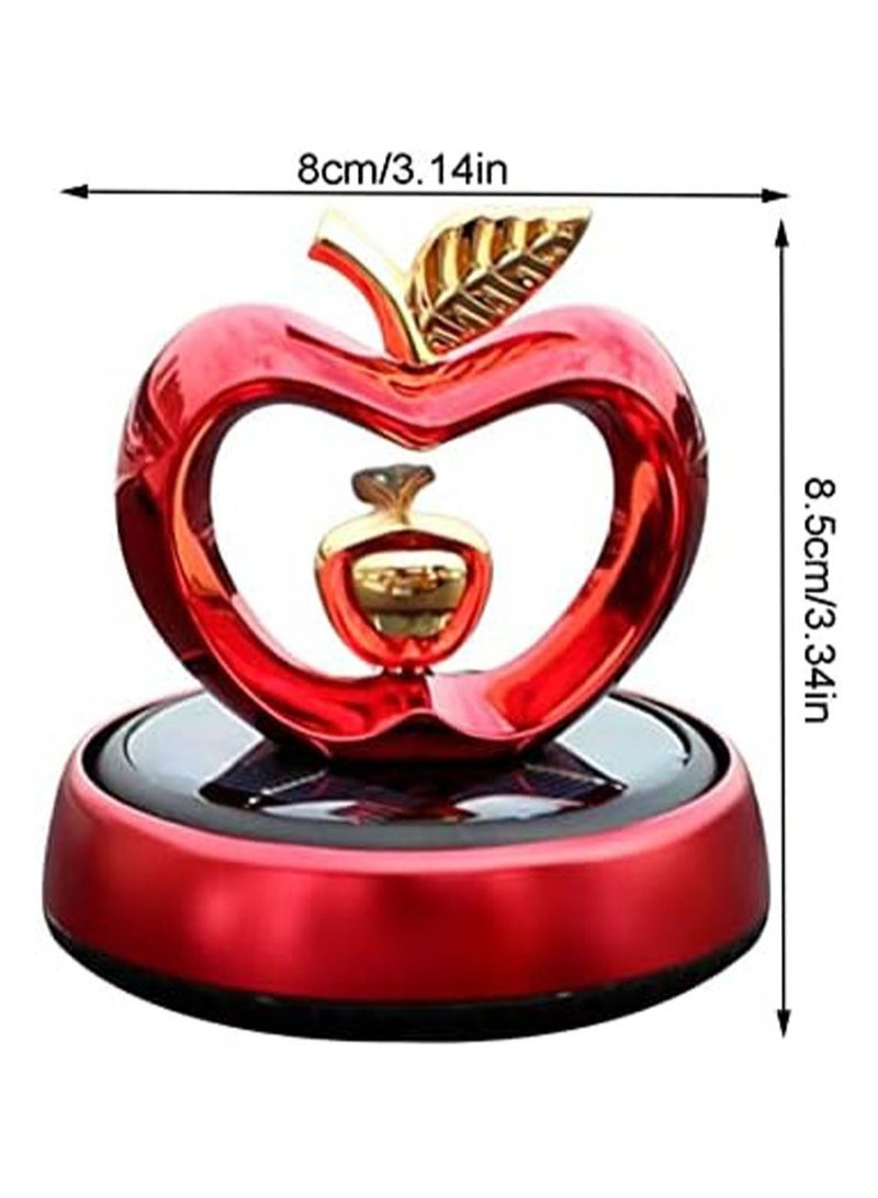 general Solar Energy Car Air Freshener, Innovative Rotating Car Air Fresheners with Essential Oil - Stylish Car Decorations Interior, Provides Long-Lasting Natural Scents - Image 3