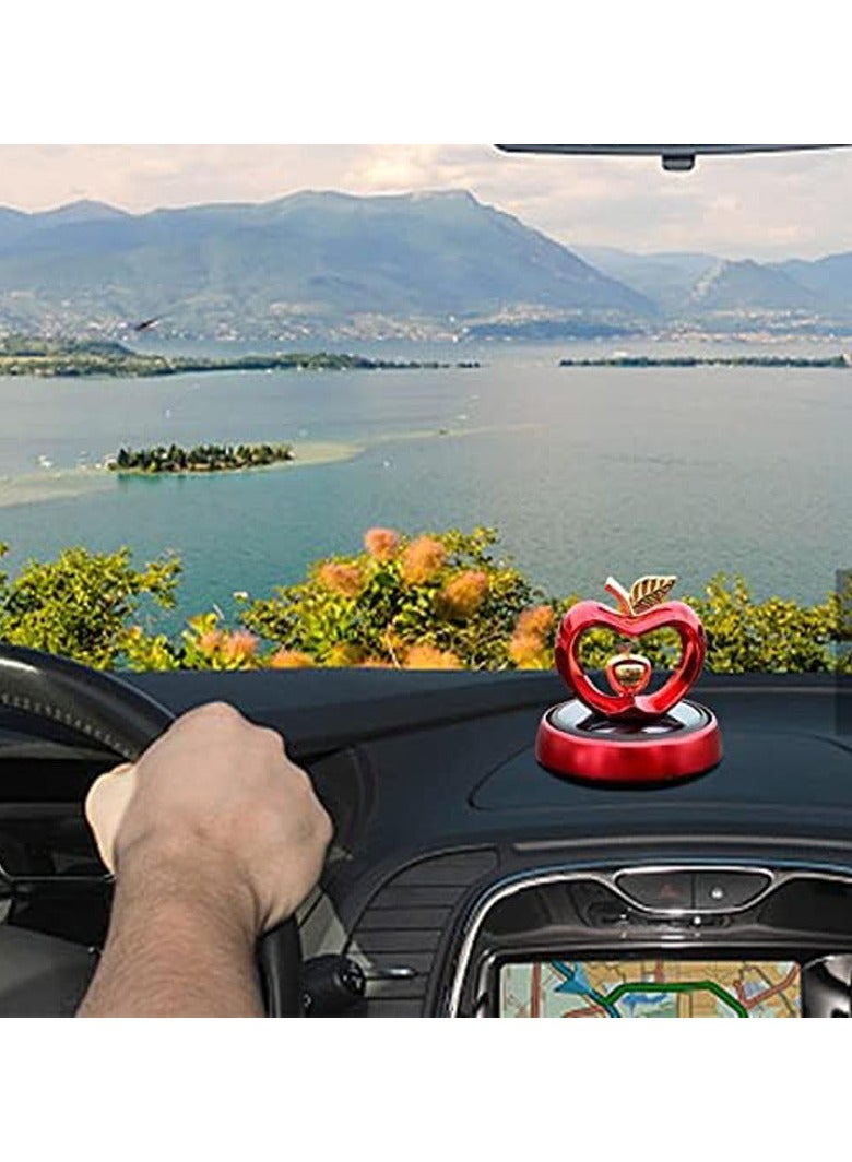 general Solar Energy Car Air Freshener, Innovative Rotating Car Air Fresheners with Essential Oil - Stylish Car Decorations Interior, Provides Long-Lasting Natural Scents - Image 2