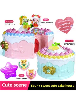 Wonderful Moe's Magic Key Good Moe's Ice And Snow Cabin Love Mengke Flower Treasure Box Year Gift-Color:Magic Sweetheart❤[sour + Sweet Cute Cake House] Two Types Can Be Combined Into A Complete Cake Shape - pzsku/Z738ECA57D7C54F9DC511Z/45/1746229520/45aa3eb5-6e0f-4aa7-b719-8f06c3dbad49