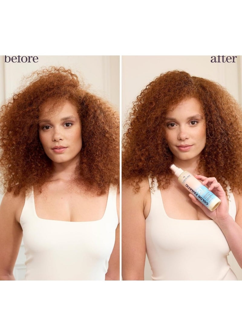 PUREOLOGY Pureology Color Fanatic Leave - in Conditioner Hair Treatment Detangler Spray - Powerfully Protects Color from Fading, Heat - Protectant, Vegan Formula, 6.7 Fl Oz Ample Volume for Hair Care - Image 3