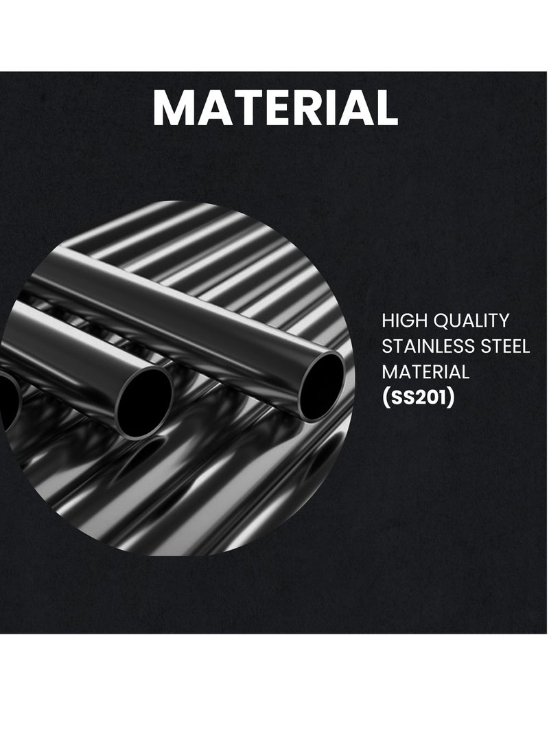 FRIZONE Shower Faucet set, Shower Kit 9001, Shower Kit with shower head, hand shower, Soap Dish, Diverter - Image 5