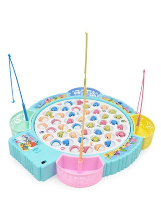 Children's Electric Fishing Toy Rotating Fishing Plate Set Children's Parent-Child Interactive Toys-Color:24 Fish In Square Dish - pzsku/Z738EDDA602427B262DB9Z/45/1745549273/d45a53a5-ea53-4f4e-9573-e28097fe1a12