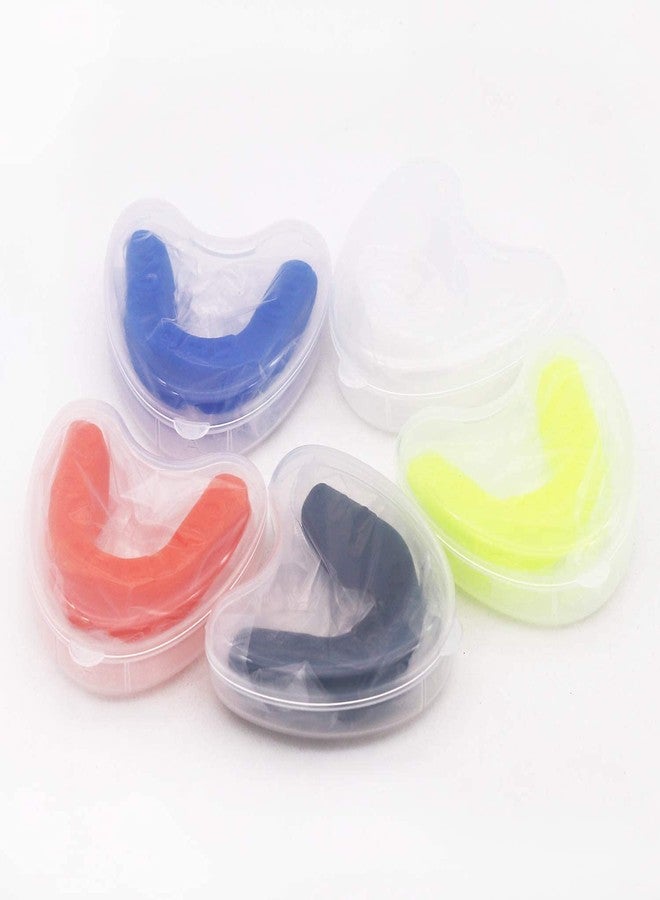 Drange Sports Mouth Guard Set Multicolor Athletic Mouthguard Gum shield Teethguard sports (Junior (5 To 11 Years old Kids)) - Image 3