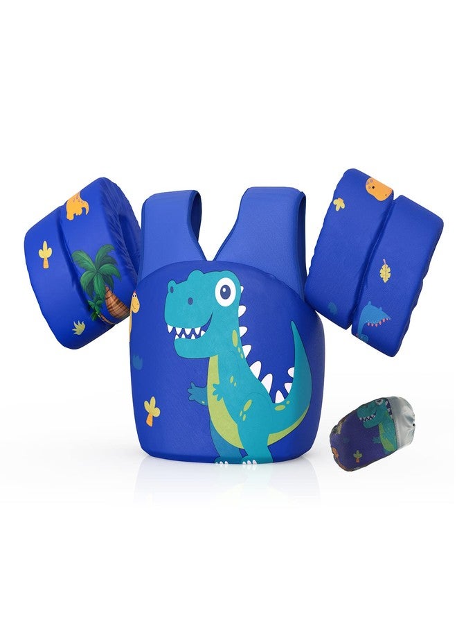 DOOHALO Kids Swim Floats for 28-70 Pounds Kid Arm Shoulder Float Vest Fit for 2-8 Years Older Boys Girls Toddler Baby Children - Image 1