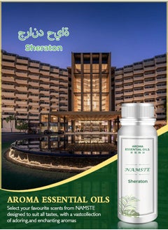 NAMSTE Aromatherapy Essential Oils from Aromatherapy Oil With Musk Sandalwood Amber Peach Scents For Home luxury Hotel Villas Suitable For yoga Relaxation And Sleep  - Image 1