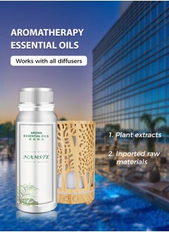 NAMSTE Aromatherapy Essential Oils from Aromatherapy Oil With Musk Sandalwood Amber Peach Scents For Home luxury Hotel Villas Suitable For yoga Relaxation And Sleep  - Image 2