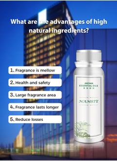 NAMSTE Aromatherapy Essential Oils from Aromatherapy Oil With Musk Sandalwood Amber Peach Scents For Home luxury Hotel Villas Suitable For yoga Relaxation And Sleep  - Image 3