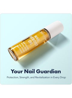 Onsen Secret Organic Cuticle Oil for Nails - USA Made - Japanese Treatment for Damaged Nails - Natural Nail Oil Cuticle Repair - Visible Results For Perfect Nails - Nail Strengthener and Growth Reboot Oil 10ml  - Image 2
