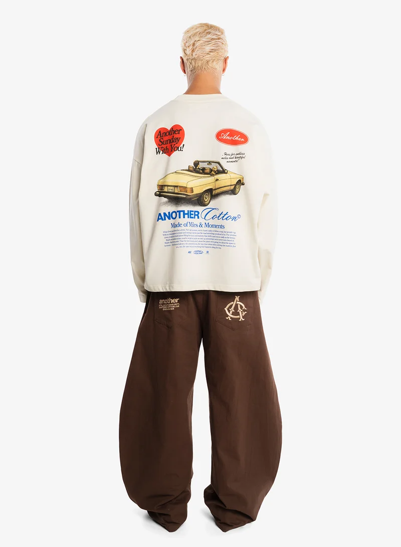Another Cotton Lab Graphic Sunday Longsleeve T-Shirt