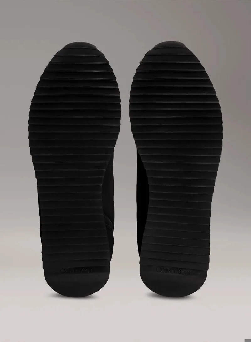 Calvin Klein Jeans  Leather Trainers  | Best Price UAE